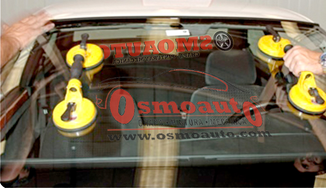 Taller Osmoauto Sustitucion de Lunas 01 Osmoauto cambio Parabrisas