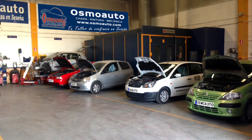 Osmoauto Vehículos en reparación