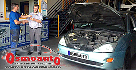 Recepción vehículo taller Osmoauto Taller Osmoauto Recepción