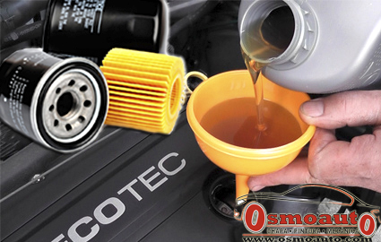 Taller Osmoauto cambio aceite filtro 0912 Osmoauto Cambio Aceite y Filtro 0912
