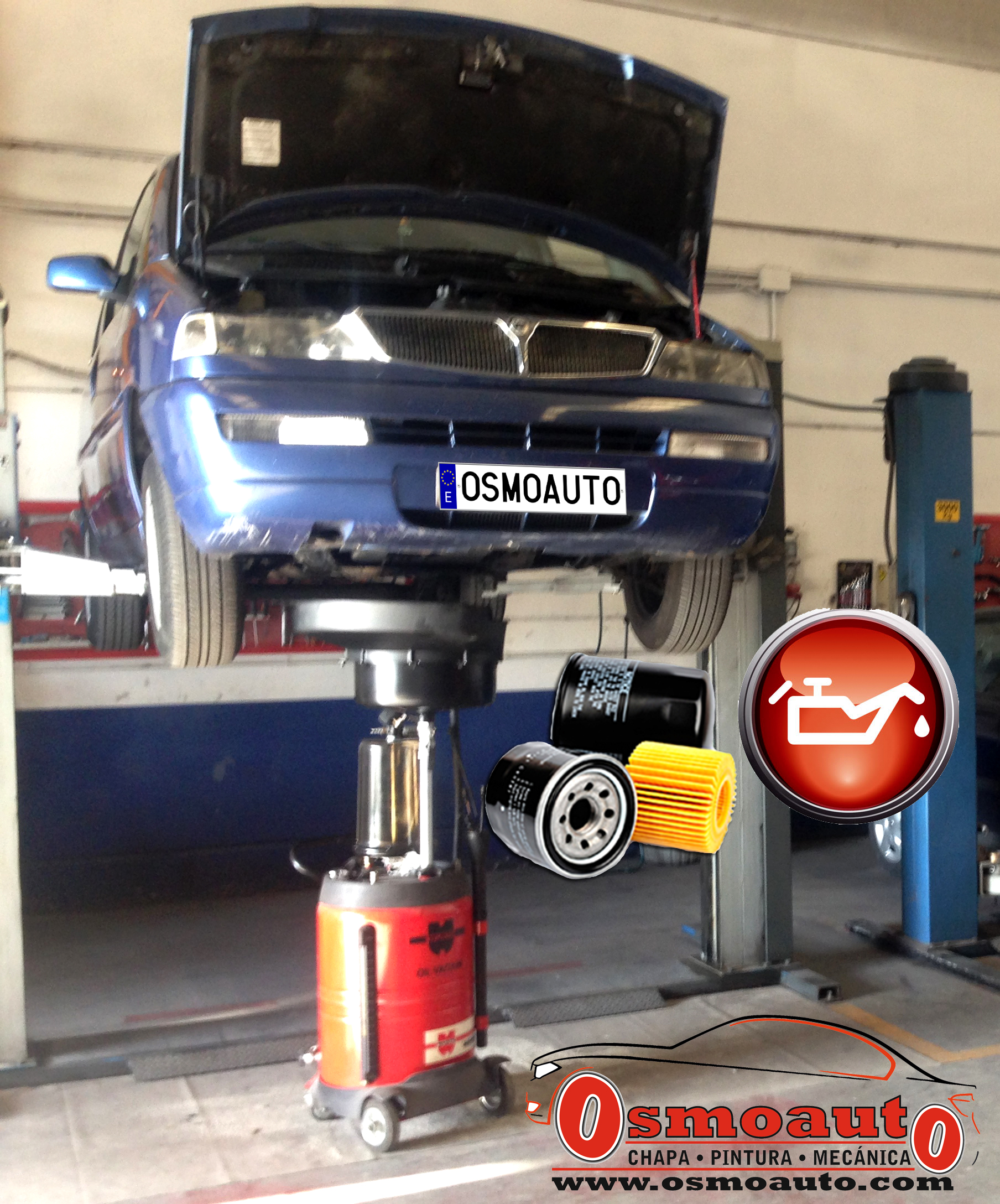 Osmoauto Cambio Aceite 0279